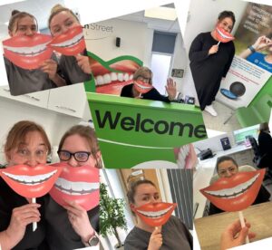 welcome patients to dental practice Crewe